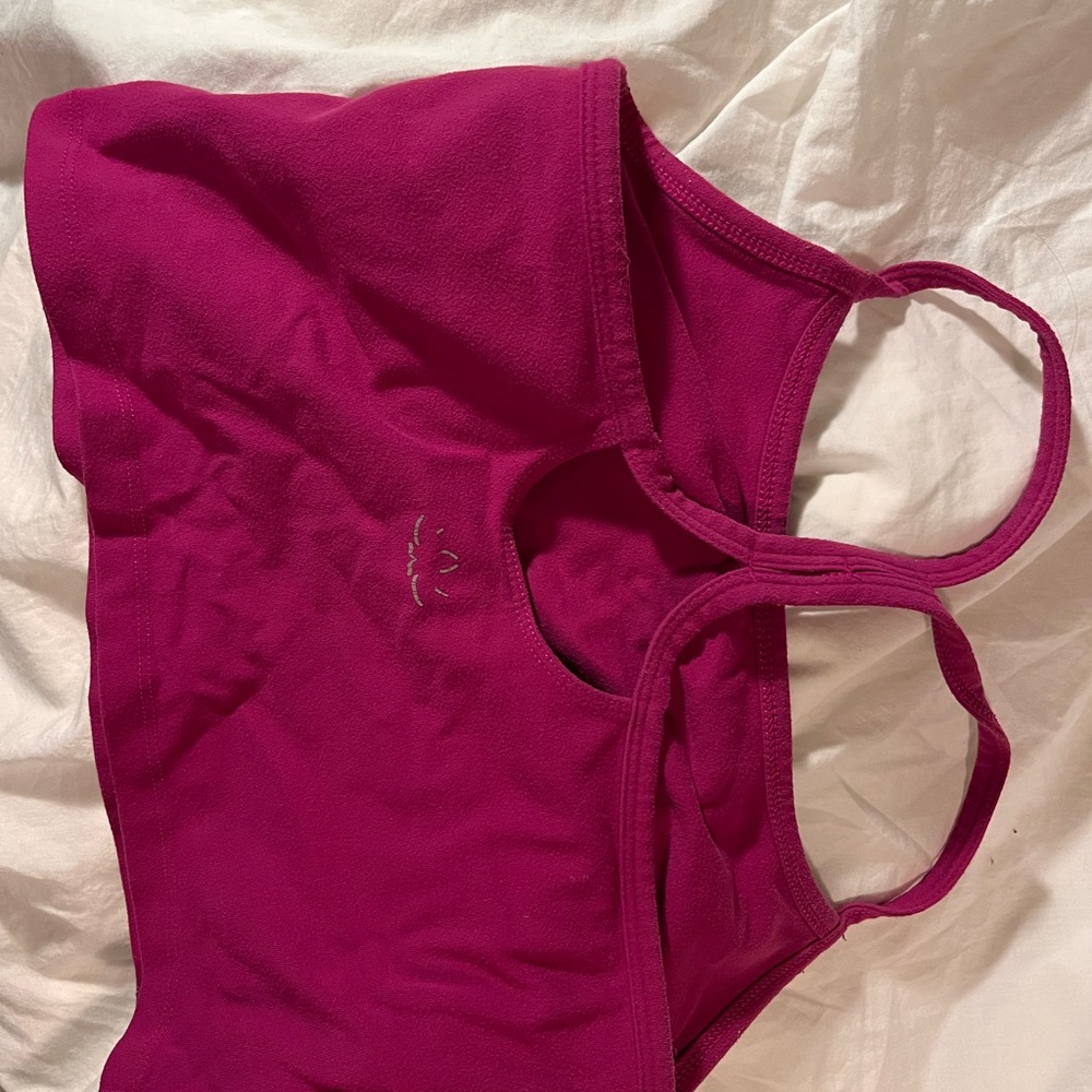 Beyond yoga racerback bra top